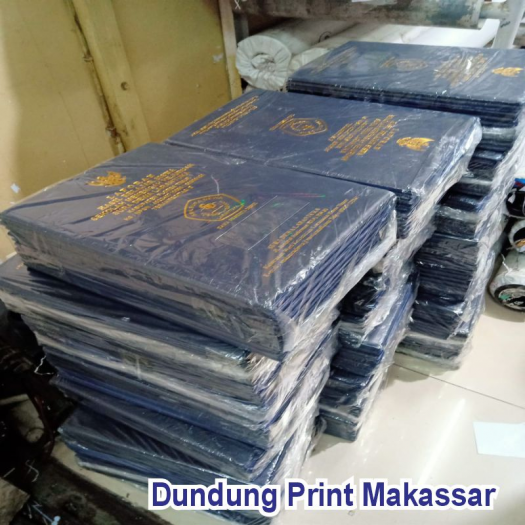 Cetak Sampul Map Raport Kurikulum K13 